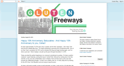 Desktop Screenshot of glutenfreeways.com